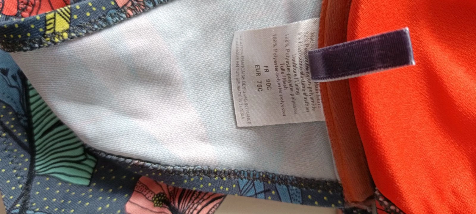 Tweedelige bikini 👙 maat 38 Bovenwijdte 90 C kleine gebreken lees de advertentie goed 👙 – photo 8